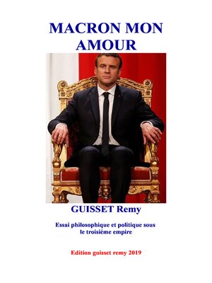 cover image of Macron mon amour